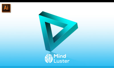 How To Draw Tha Impossible Triangle in Adobe Illustrator Tutorial