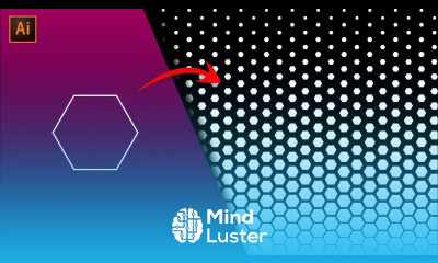 How To Create a Hexagonal Halftone in Adobe Illustrator Tips Tricks For Experts Beginners