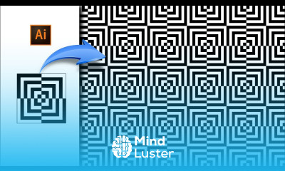 How To Create Seamless Op Art Pattern Design in Adobe Illustrator