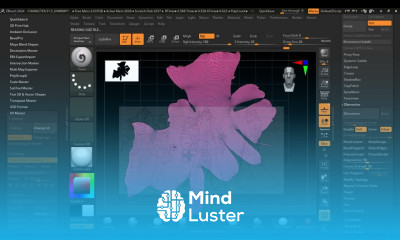 Mastering Zbrush Creating amazing props and characters pt 41 unwrap