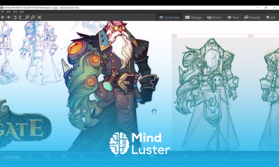 Mastering Zbrush Creating amazing props and characters pt 36