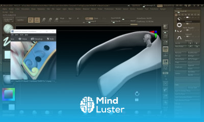 Mastering Zbrush Creating amazing props and characters pt 35