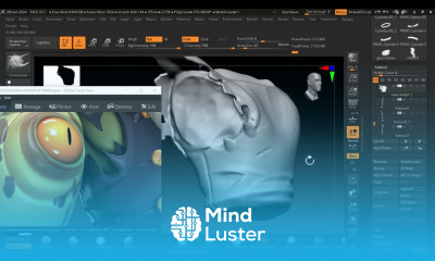 Mastering Zbrush Creating amazing props and characters pt 34