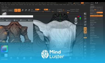 Mastering Zbrush Creating amazing props and characters pt 33