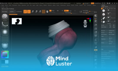 Mastering Zbrush Creating amazing props and characters pt 32