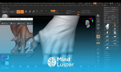 Mastering Zbrush Creating amazing props and characters pt 31