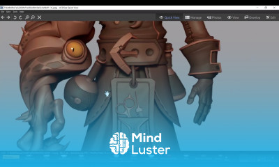 Mastering Zbrush Creating amazing props and characters pt 30