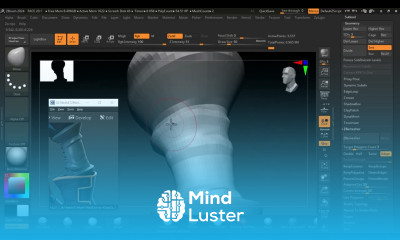Mastering Zbrush Creating amazing props and characters pt 29