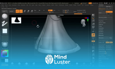 Mastering Zbrush Creating amazing props and characters pt 27