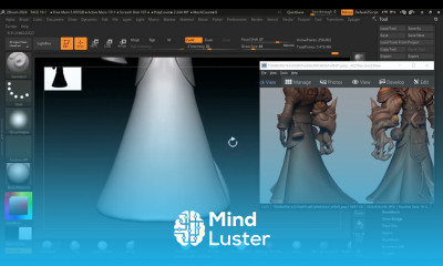 Mastering Zbrush Creating amazing props and characters pt 25