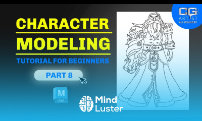 Mastering Maya advanced sculpting techniques pt 8