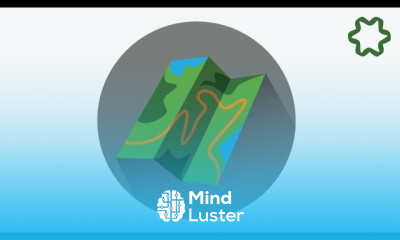 illustrator tutorial Create Map icon design with flat design style Circle Map icon logo