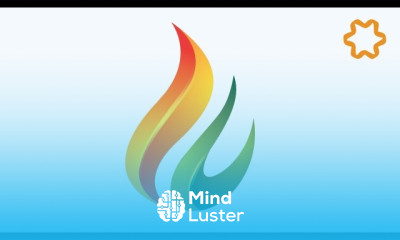 Simple 3D Flame Fire Logo Design tutorial in adobe illustrator for beginners 3d logo design