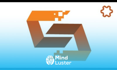 Pixel Letter Logo Design Tutorial in Adobe illustrator Polygon Logo Low Poly Logo Logo S