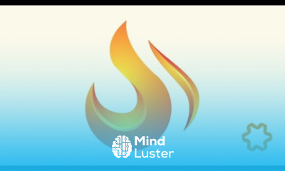 Simple Flame logo design illustrator tutorial in 3d style fire logo design adobe illustrator