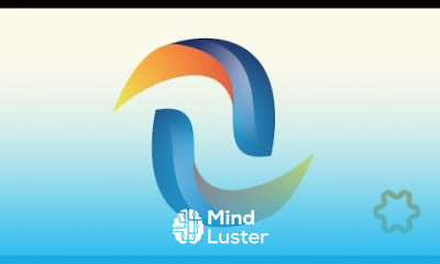 Professional Letter logo design illustrator tutorial for beginners in 3d style with glossy effect