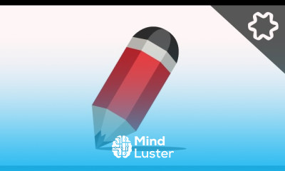 Adobe illustrator CC logo design tutorial pencil logo with polygon style low poly logo design