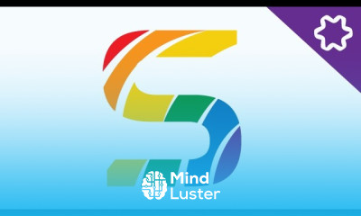 Colorful Logo Design Tutorial Letter Logo Text Effect How to make a logo using font