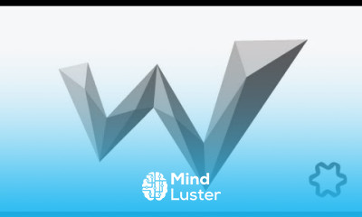 Letter Logo Design Tutorial Logo design illustrator tutorial for beginners Letter Logo W