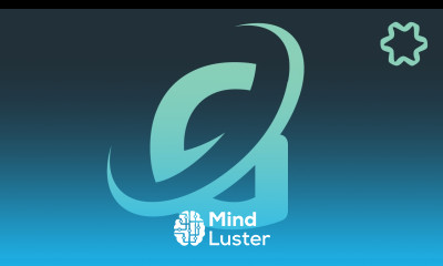 How to make logo design using font style and pen tool with circle object adobe illustrator