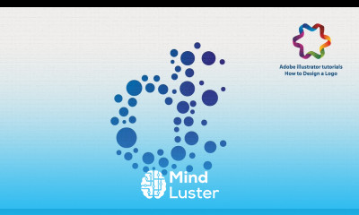 illustrator tutorial Create Letter Logo Design for beginners Full Tutorial