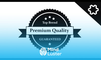 Design A Premium Quality Logo In Adobe illustrator Tutorial How to Make Label Logo Design