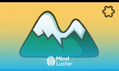Mountain Design Element in Flat Style icon Logo Design Tutorial for beginners Adobe illustrator