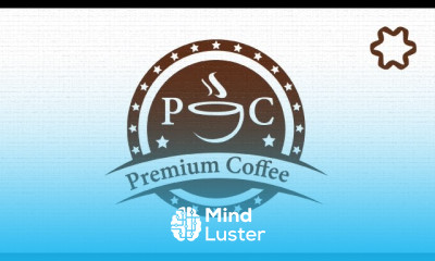 Adobe illustrator Tutorial How to make a coffee logo design Vintage Coffee Logo Tutorial