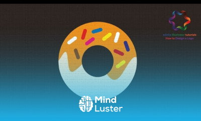 illustrator tutorial Flat Design illustrator tutorial Create a Donuts Design For Beginners