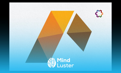 Simple LowPoly Logo Design Tutorial How to Make Letter A Logo Design in illustrator