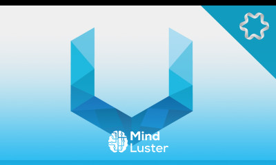 Illustrator Tutorial Simple LowPoly Letter Logo Design in Illustrator 3D Polygon Logo Style