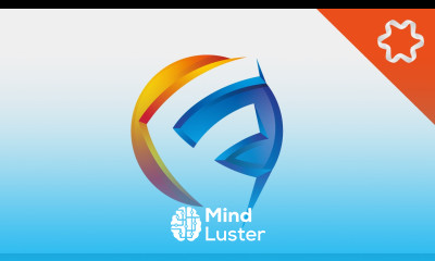 Illustrator Tutorial 3D Logo Design illustrator with circle and pen tool Tips Letter Logo design