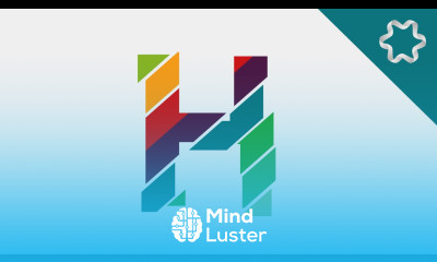 Letter Logo Design Tutorial How to design a logo using adobe illustrator