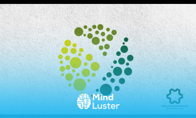 Letter Logo Design With Circle Shape Tutorial Adobe illustrator CC How to Design Logo