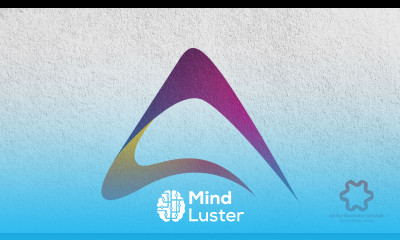 Adobe Illustrator CC Quick Letter A Logo Design No Speed art How to Design Letter Logo