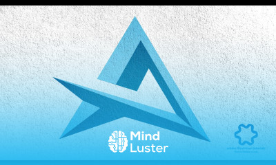 How to make a logo in Adobe illustrator CC No Photoshop Tutorial Letter Logo Design