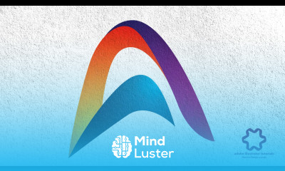 How to make letter logo in Adobe illustrator CC No Photoshop Tutorial Letter A Logo Design