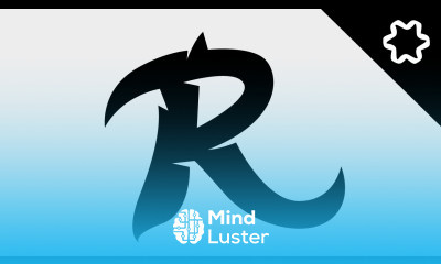 Custome Letter Logo Design Tutorial in Adobe illustrator CC How to Custom Letter R Logo Design