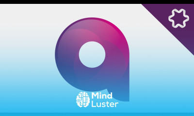 Illustrator Tutorial Letter Logo Design Tutorial 2D logo to 3D logo with glossy effect