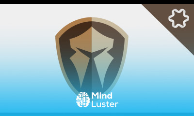 Illustrator Tutorial Quick Making 3d Shiny Shield Logo Design for beginner