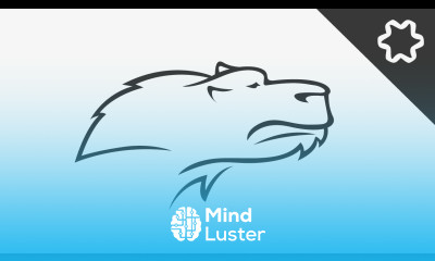 Animal Logo Design Tutorial How to Design a Bear Shapes in Adobe illustrator cs6