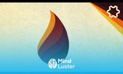 Water Drop Logo Design Tutorial With Different color every layer Adobe illustrator tutorial