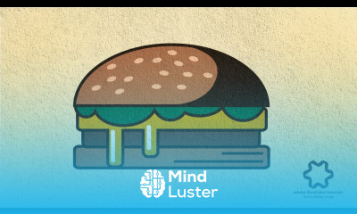 Adobe Illustrator Logo design Burger Illustration Burger Logo How to Design Burger Logo
