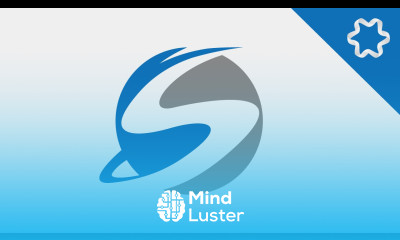 Illustrator Tutorial How to Make Simple Letter Logo Design for beginner Circle Letter S Logo