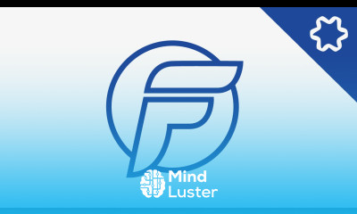 Circle Line Letter Logo Design Tutorial Logo Design illustrator for Beginner 2D F Letter Logo