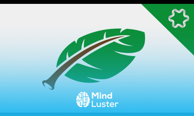 Leaf Shape Logo Design Tutorial How to design a leaves logo in adobe illustrator