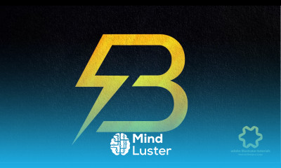 Letter Logo Design From Font to Vector Graphic How to Design a Logo use font and pen tool