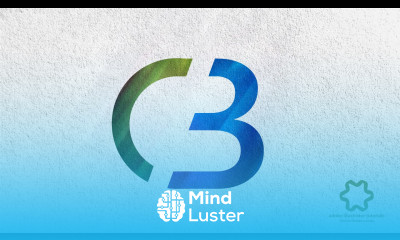 How to Design Letter Logo using font ellipse tool pen tool and combine font to vector shape