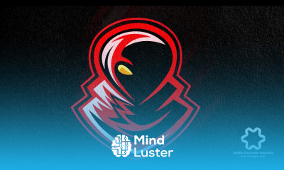 E Sport Horror Gaming Logo Design Sport Team Logo Design Adobe illustrator CC Tutorial