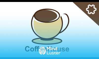 Learn Adobe illustrator Coffee Logo Design Tutorial How to make a ...